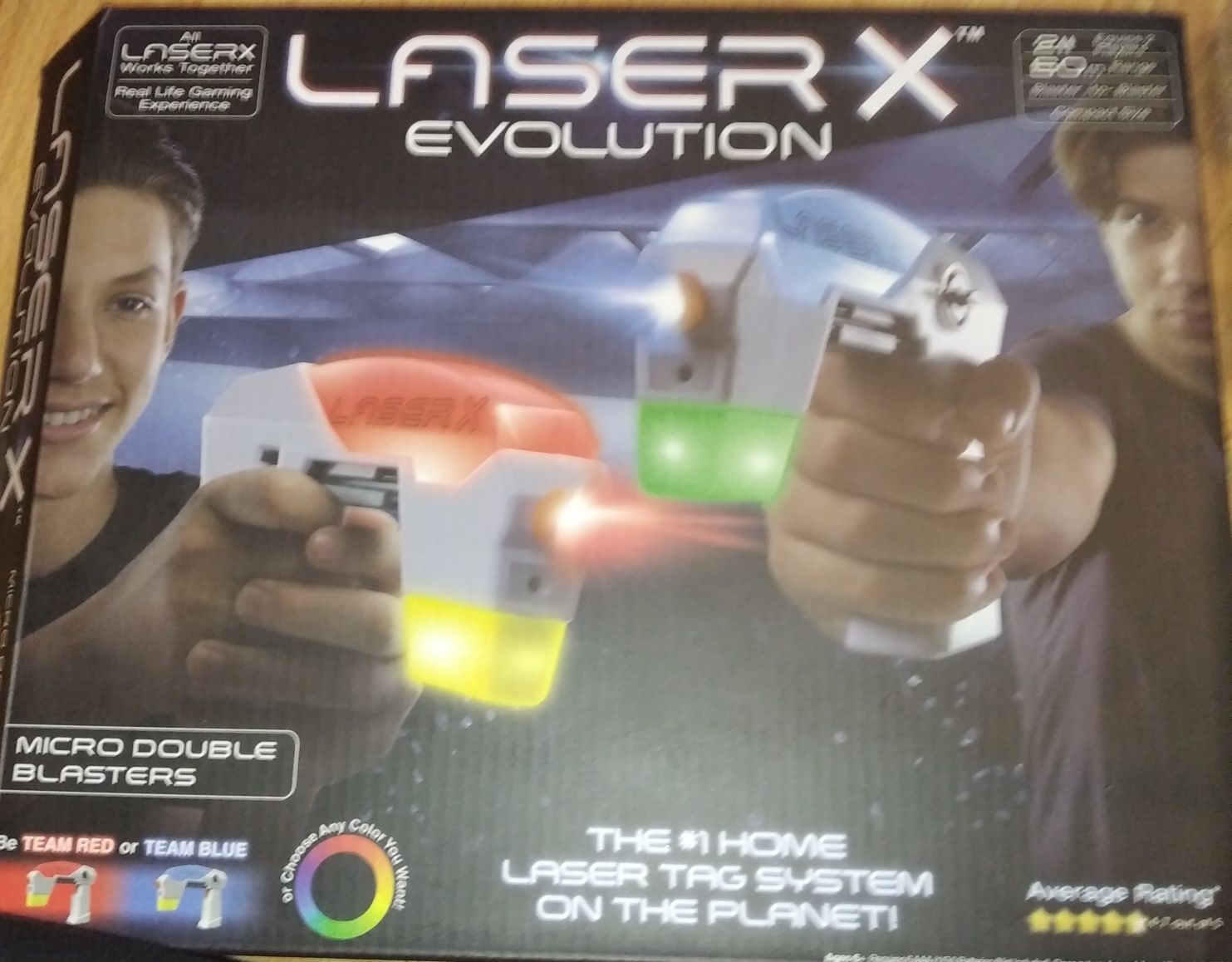 Pistolety laserowe