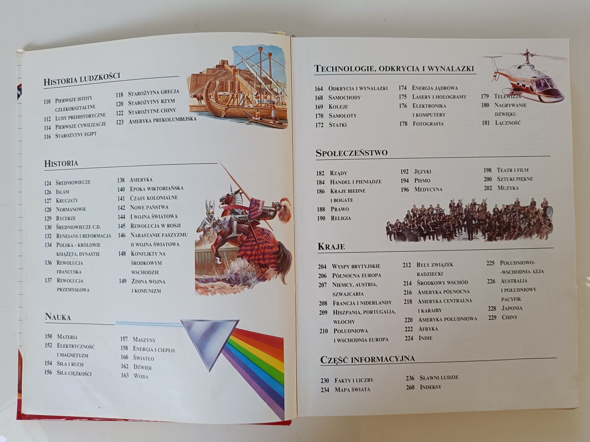 Szkolna encyklopedia Wydawnictwo RTV