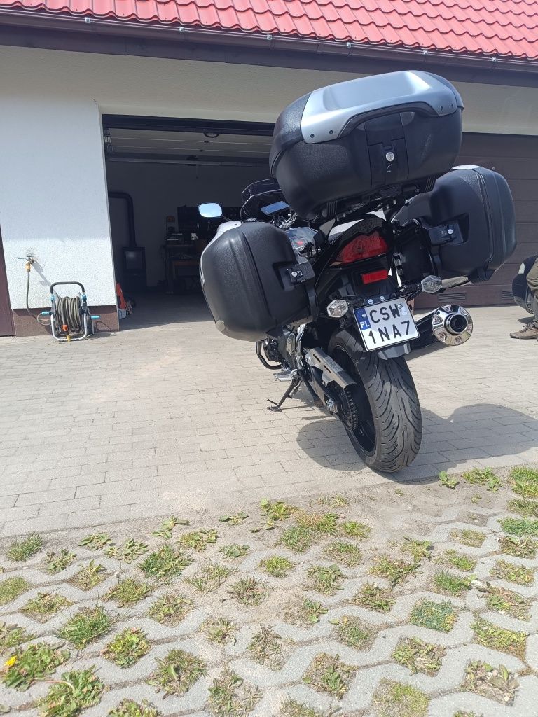 SUZUKI BANDIT GSF 1250 doinswestowany