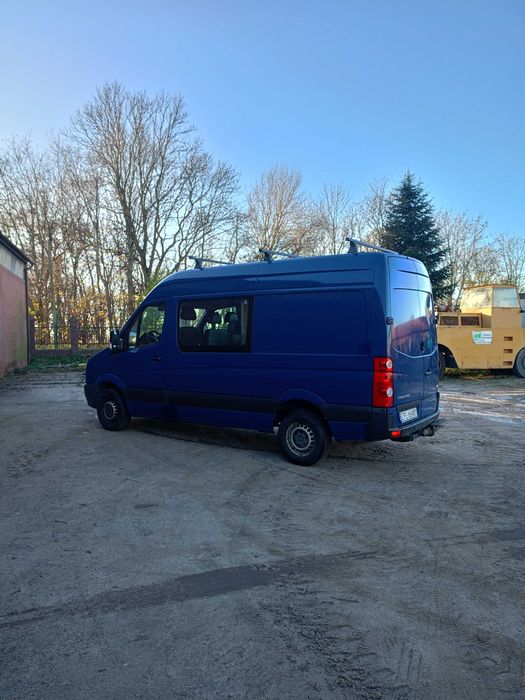 Volkswagen Crafter 6 osobowy brygadówka fv VAT 23
