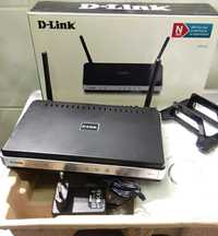 Маршрутизатор D-Link DIR-615, Роутер Wi-Fi, Router, 300 Мбит/с