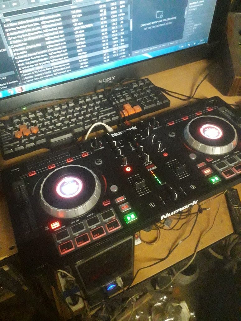 Konsola dj Numark