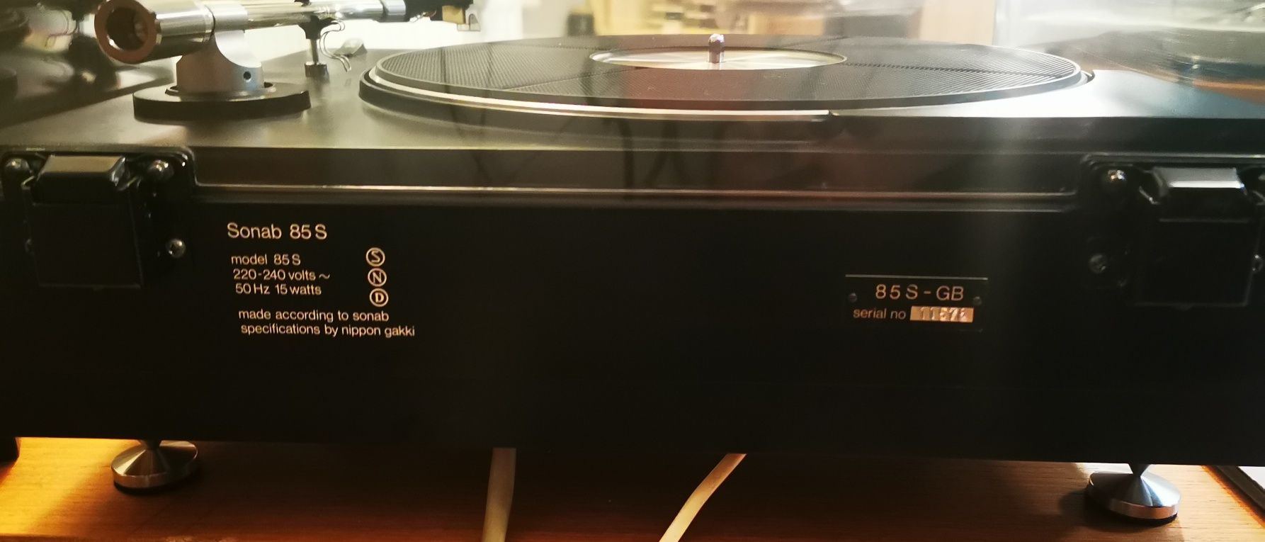 Gramofon Sonab 85s/Yamaha yp 500 vintage stan idealny