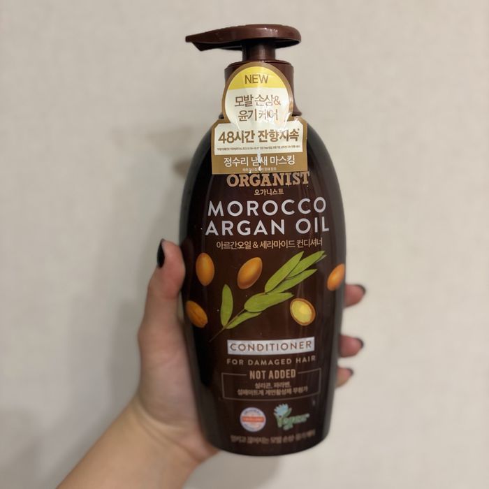 кондиціонер для волосся Organist Morocco Argan Oil