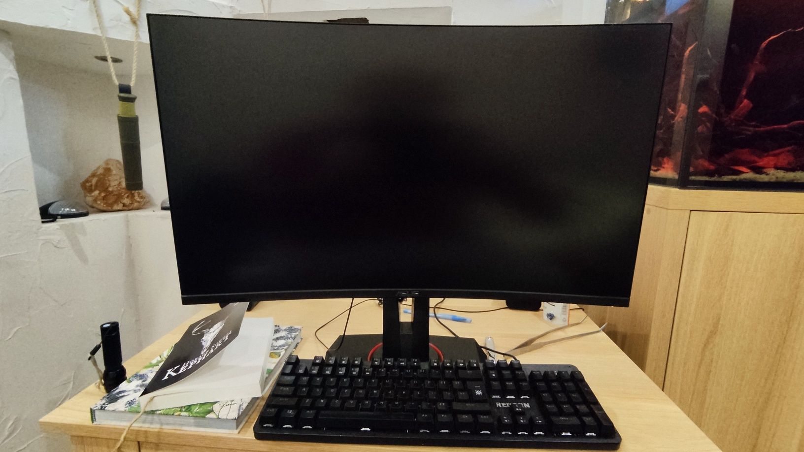 Asus rog strix G512 i7  plus monitor tuf gaming 27c 165mhz gwarancja
