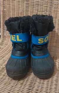 Sorel śniegowce buty zimowe 28 kozaki wodoodporne wodoszczelne