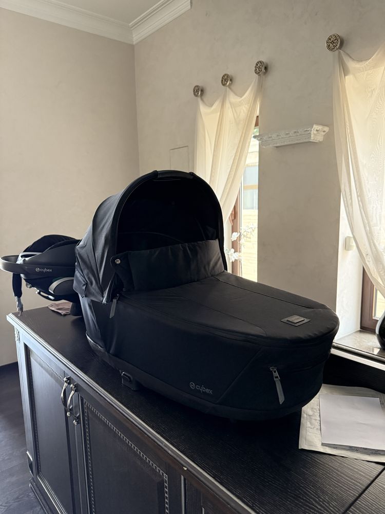 Люлька на коляску Cybex Priam Lux Sepia Black