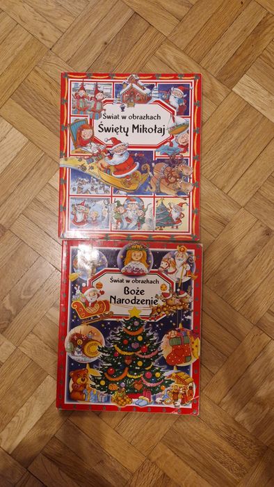 Swiat w obrazkach Święty Mikołaj Boże Narodzenie
