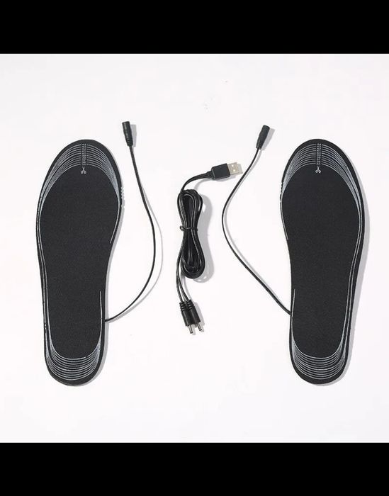 Стельки с подогревом.