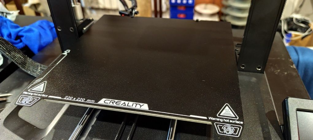 Impressora 3D - creality Ender 3 v3 SE