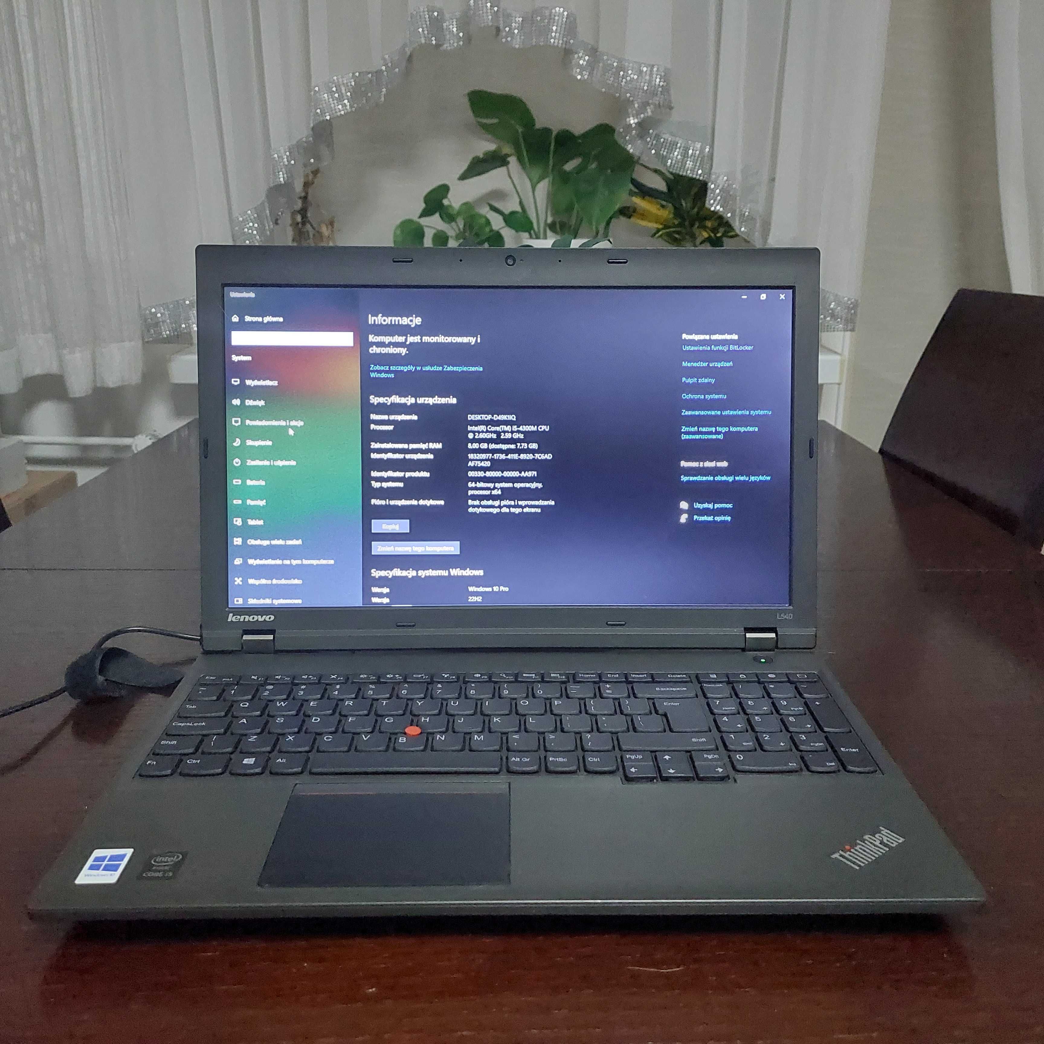 Lenovo ThinkPad L540 - L003