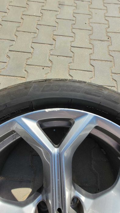 Oryginalne felgi z oponami BMW x3 19 cali