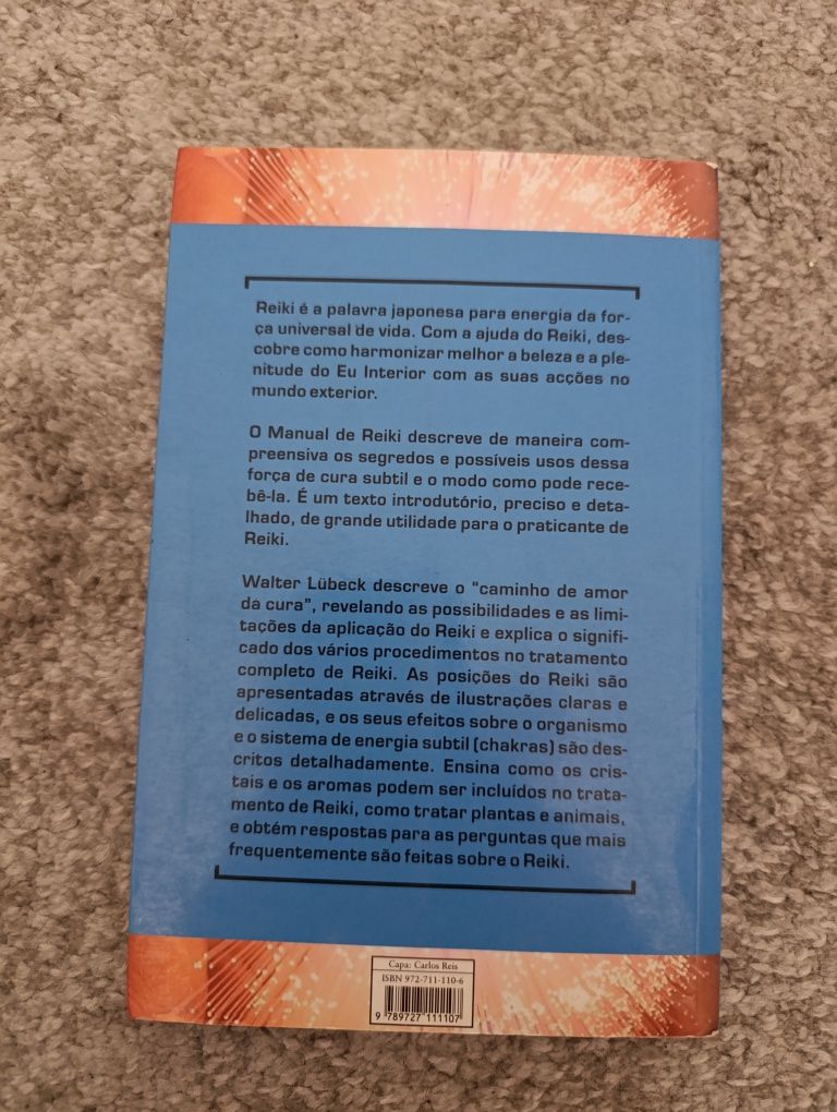 Manual de Reiki: um guia completo para a prática de Reiki (portes inc)