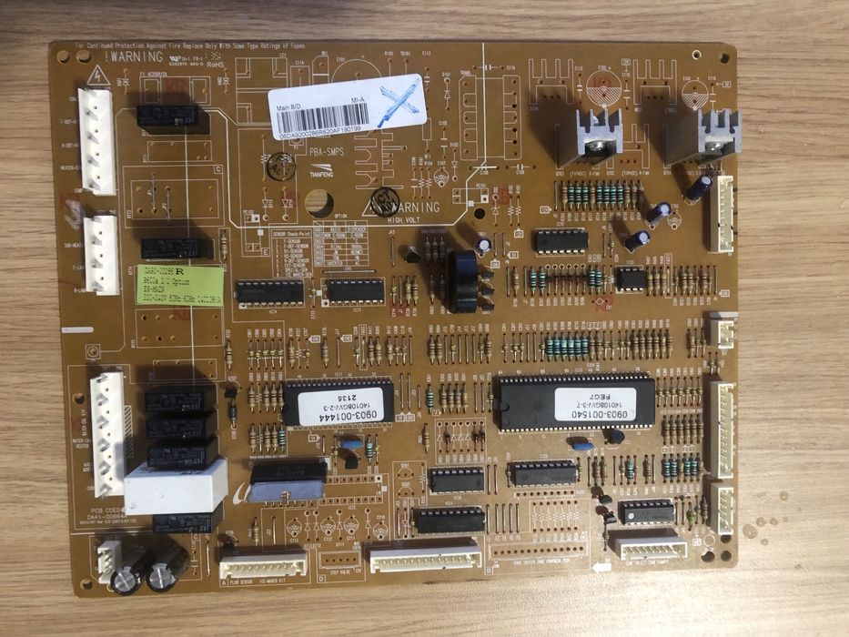 Плата DA92-00286R холодильника Samsung