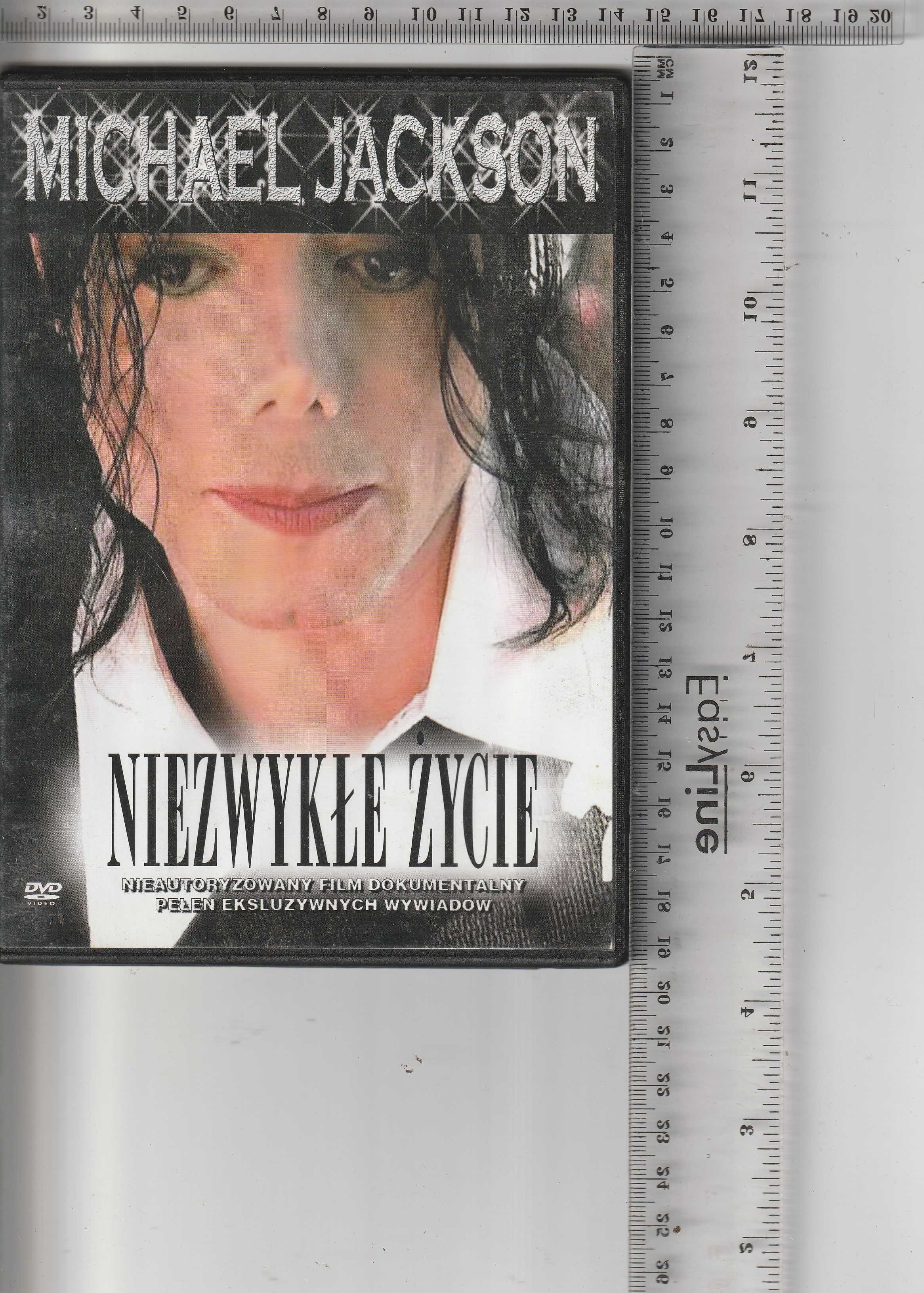 Michael Jackson. Niezwykłe życie DVD.