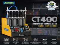 TESTER myjka do czyszczenia wtryskiwaczy AUTOOL CT400 CR OKAZJA