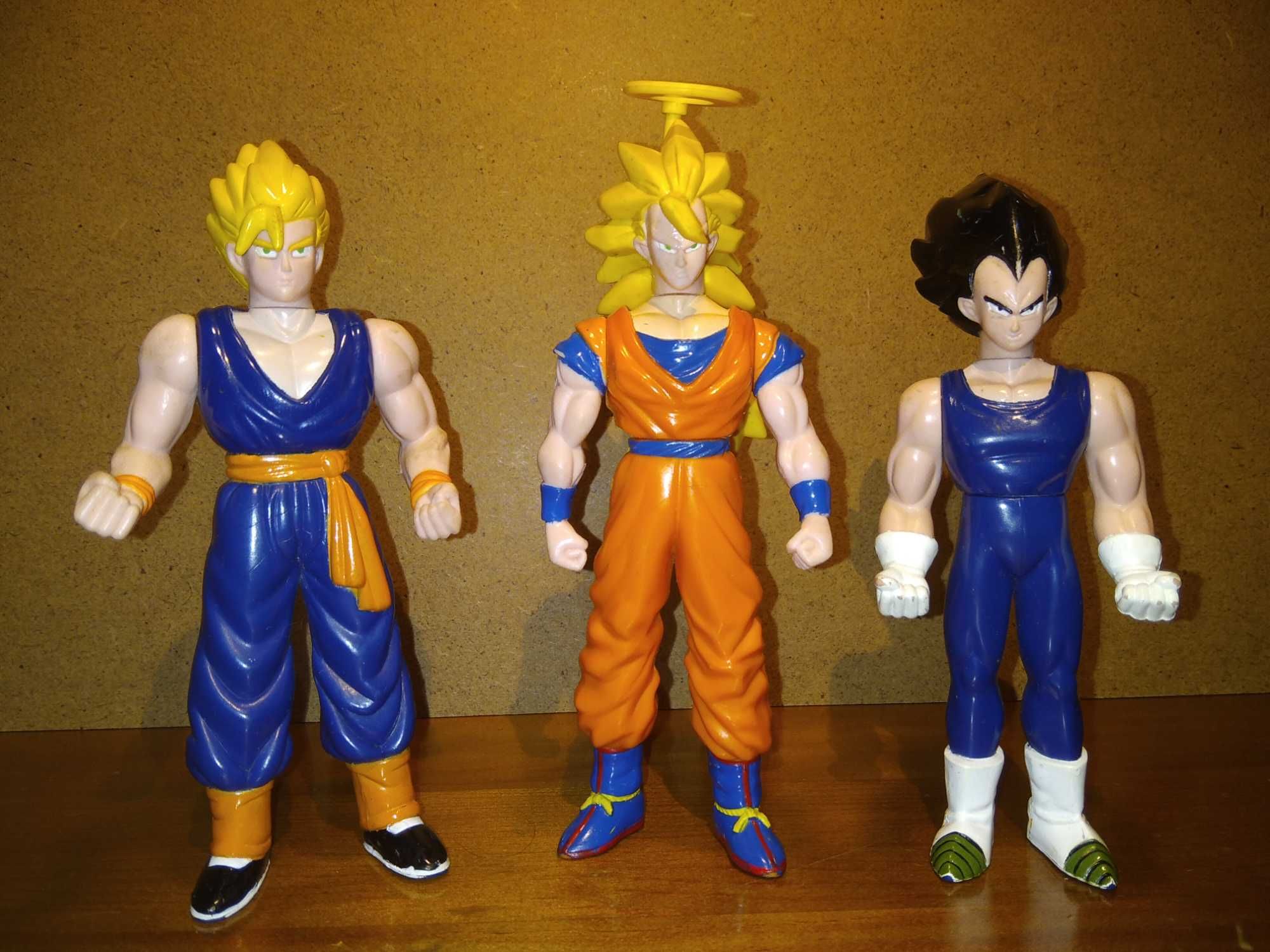 10 Figuras Dragon Ball Z 8-15cm (Coleção BS/S.T.A. de 1989)