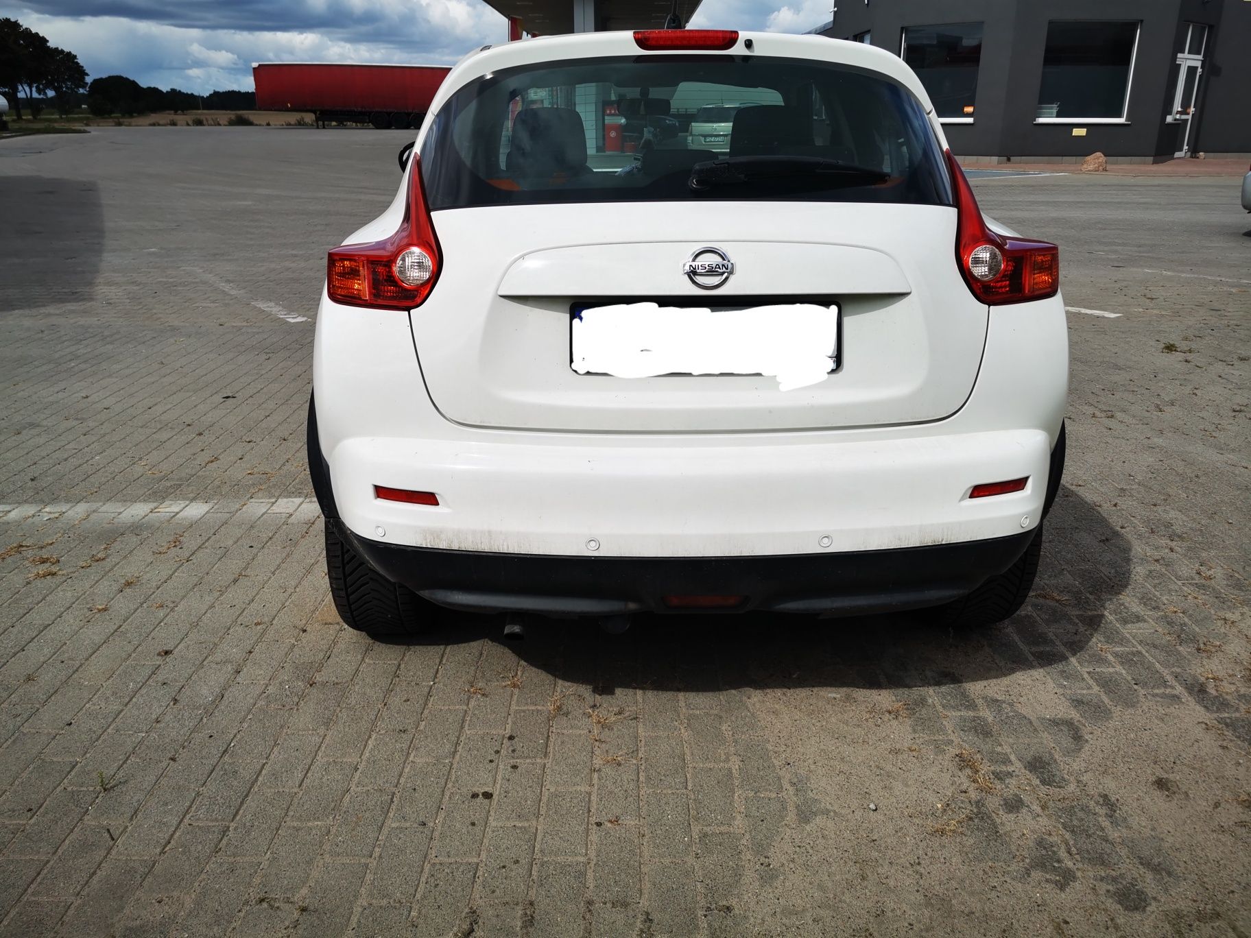 Nissan Juke 1.6 gaz