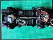 K.I.T.T. Nieustraszony Knight Rider, model w skali 1:8 DeAgostini 1-45