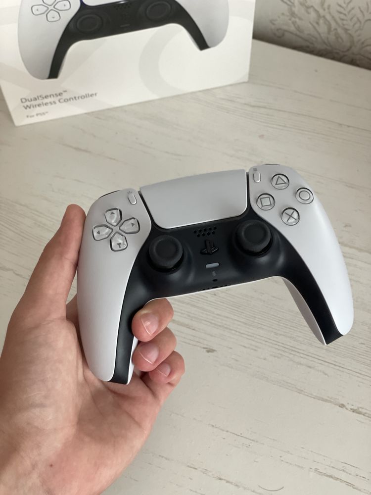 ‼️ НОВИЙ Оригінальний Геймпад Джойстик SONY PLAYSTATION 5 DUAL SENSE