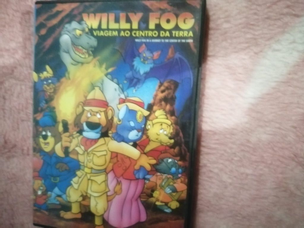 Variedade de filmes infantis