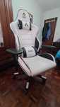 Cadeira Gaming Alpha Gamer Nimbus Branca