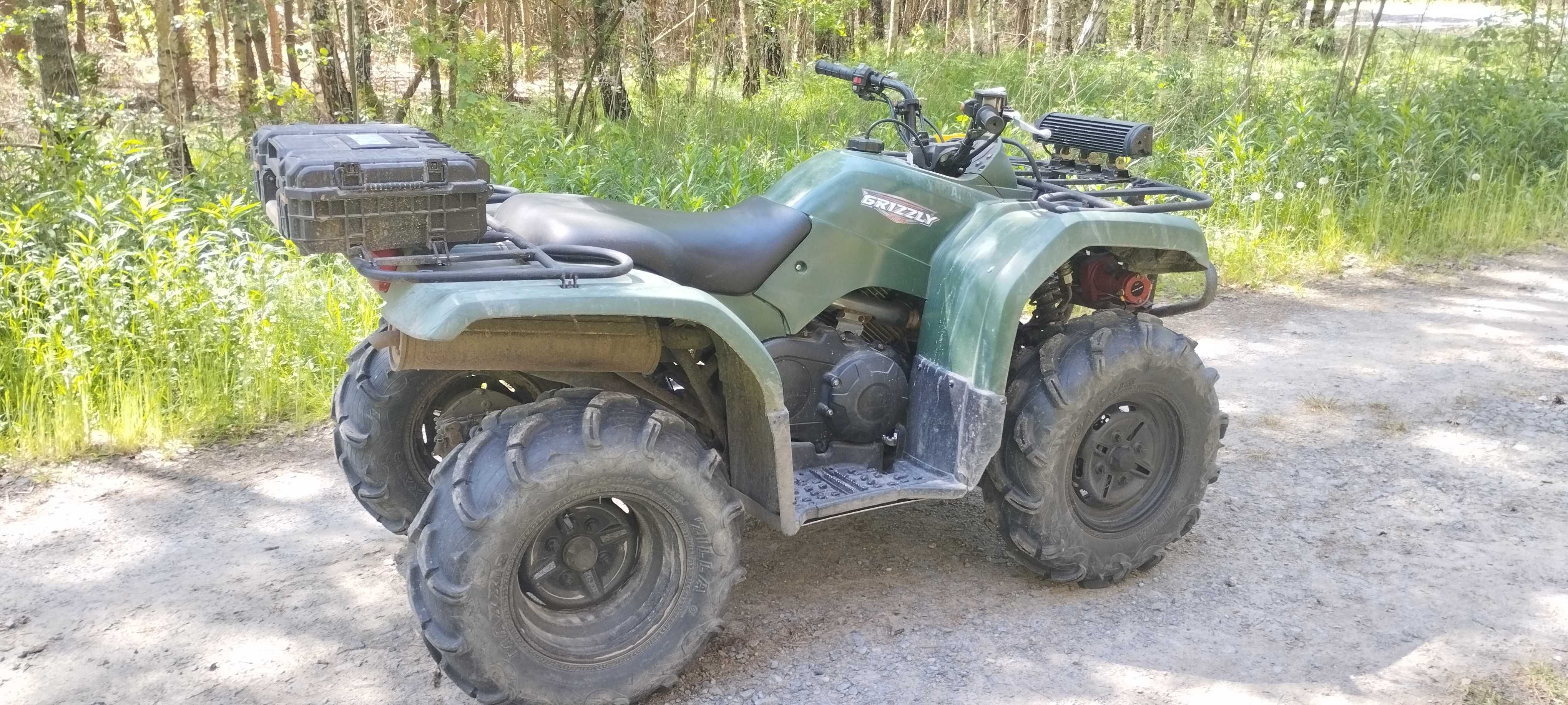 Yamaha bruin 350 grizzly