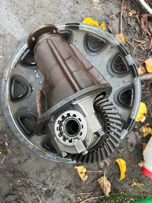 Редуктор ваз 2103 нива не воет не гудит z = 4.1 41/10