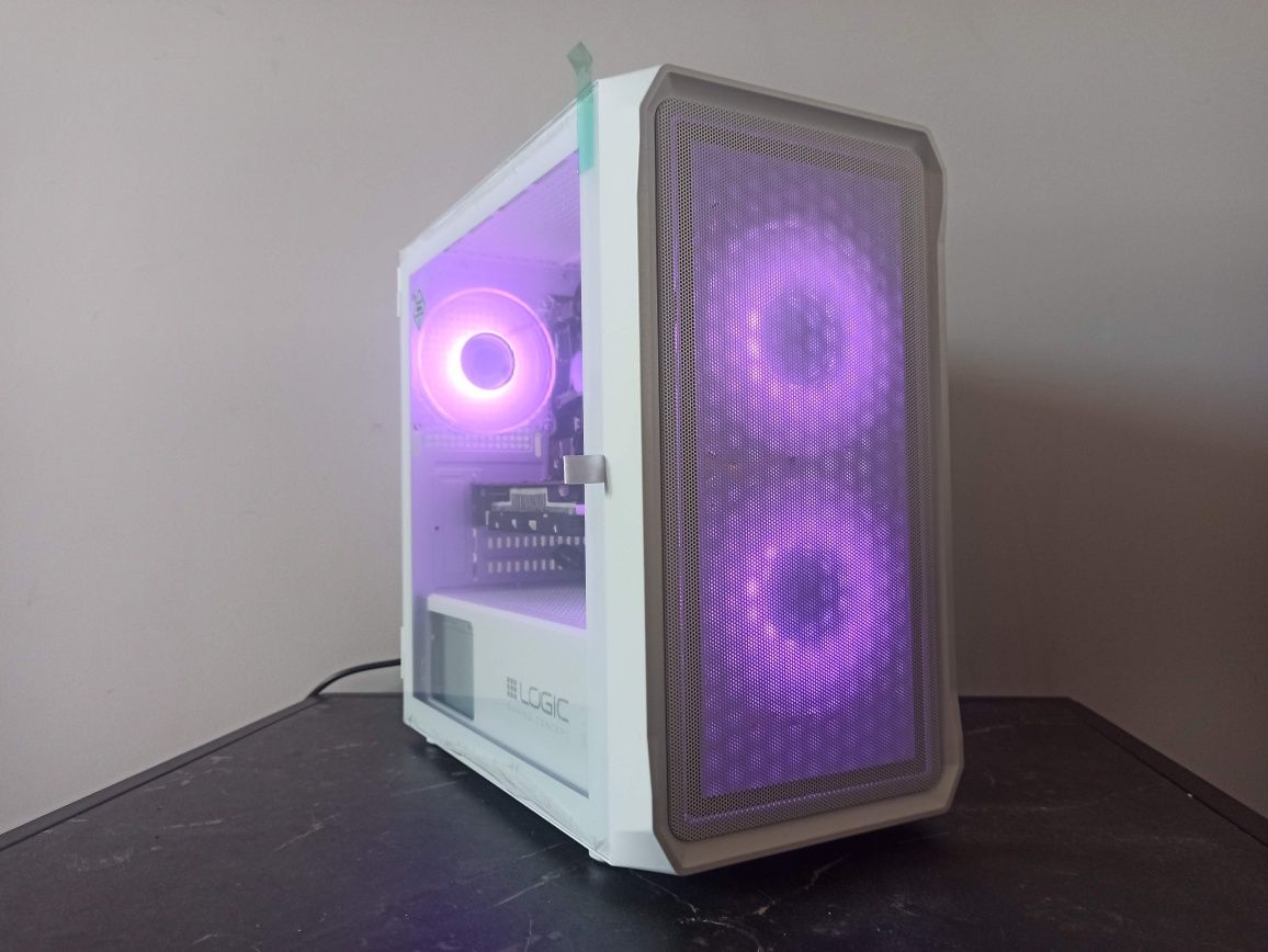 Komputer Gamingowy i5 3,40GHz | GTX 1060 | 12GB RAM | SSD | RGB