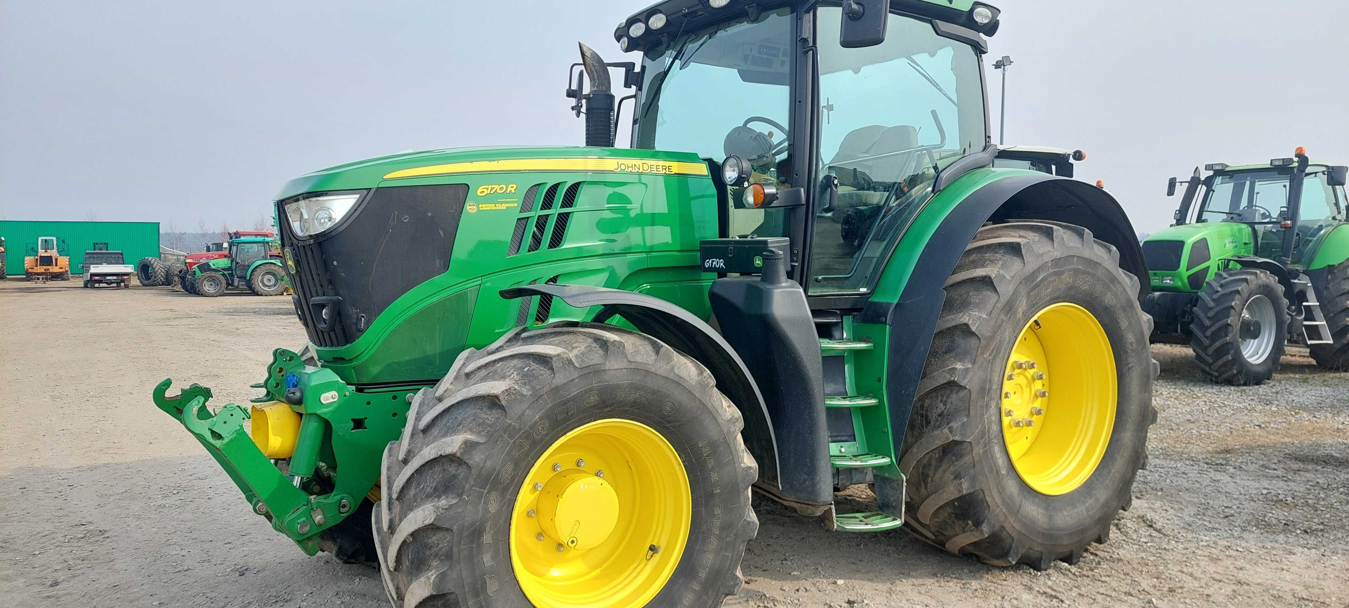 John Deere 6170 R