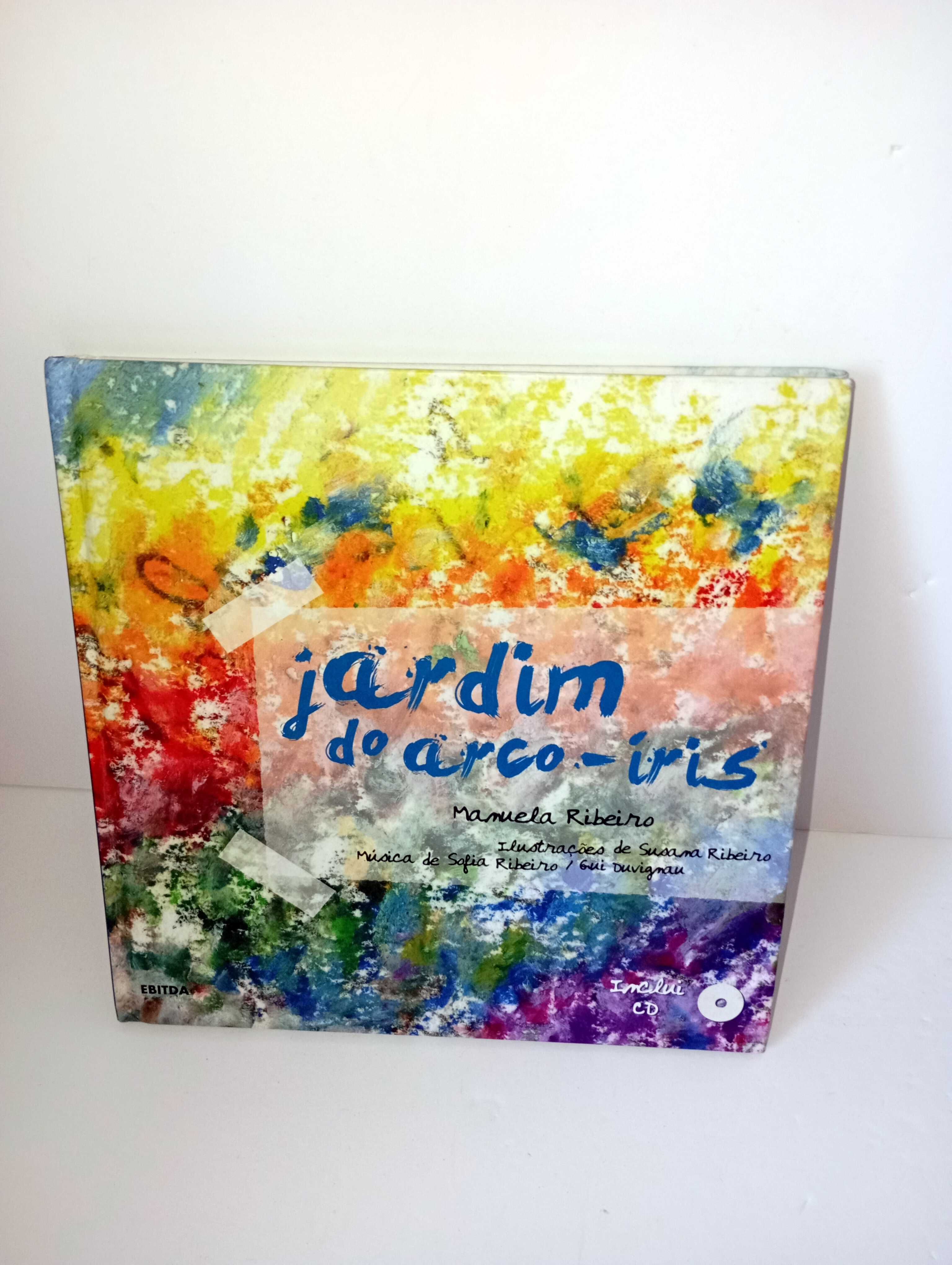 Jardim do Arco Iris (Livro + CD)