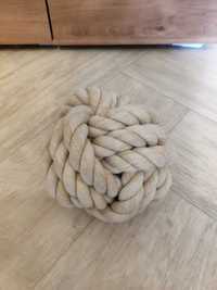 Trixie Be Nordic Плетений м'яч із канату для собак (18 см)