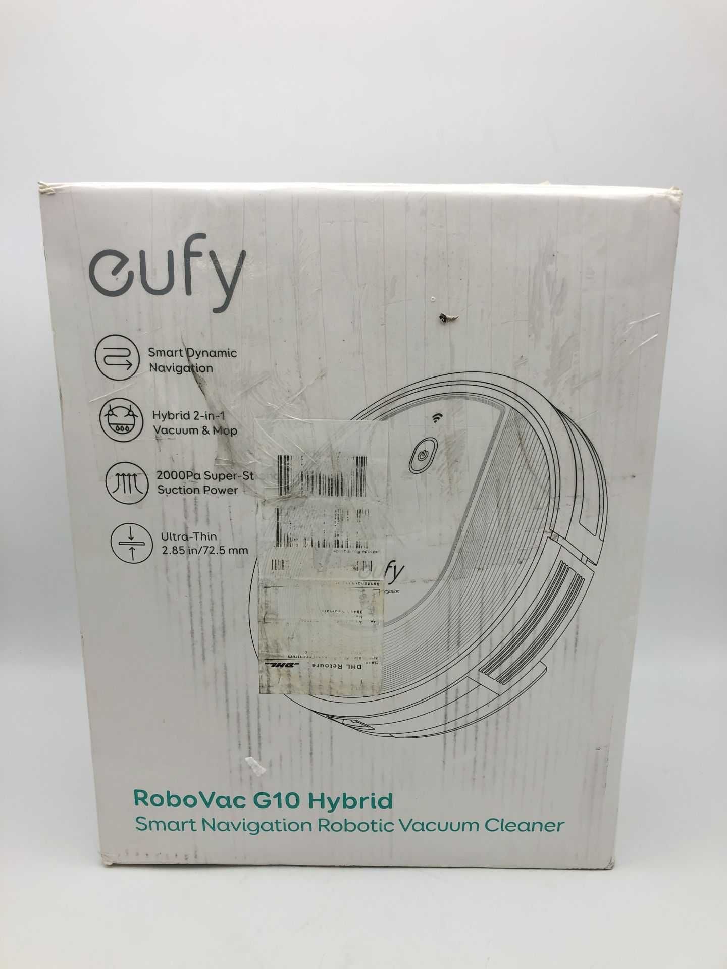 Robot sprzątający eufy G10 Hybrid odkurzacz i mop 2w1