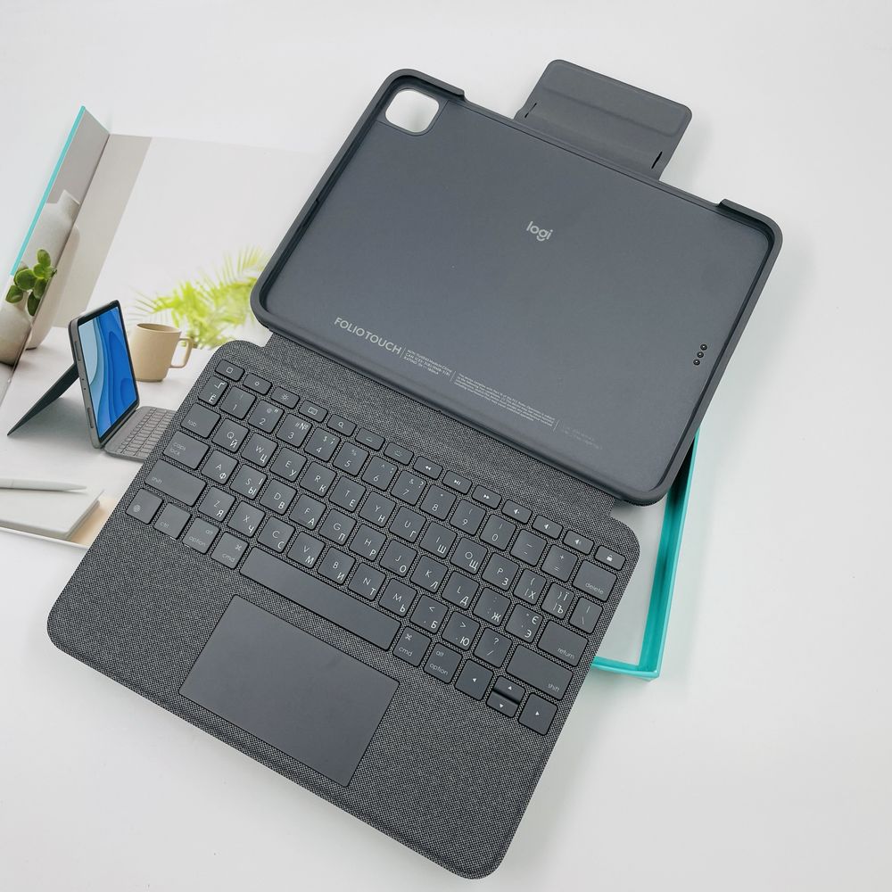 Apple Logitech Folio Touch Keyboard для iPad Pro 11 клавіатура