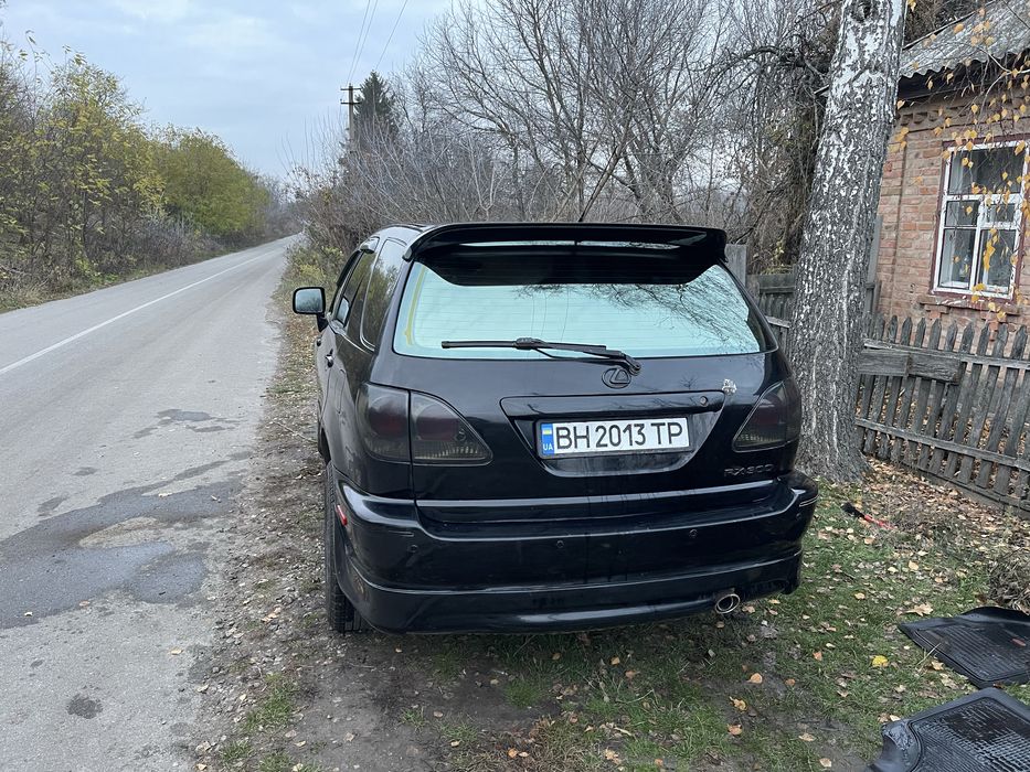 Продаю Lexus rx 300 рестайлінг передній привід