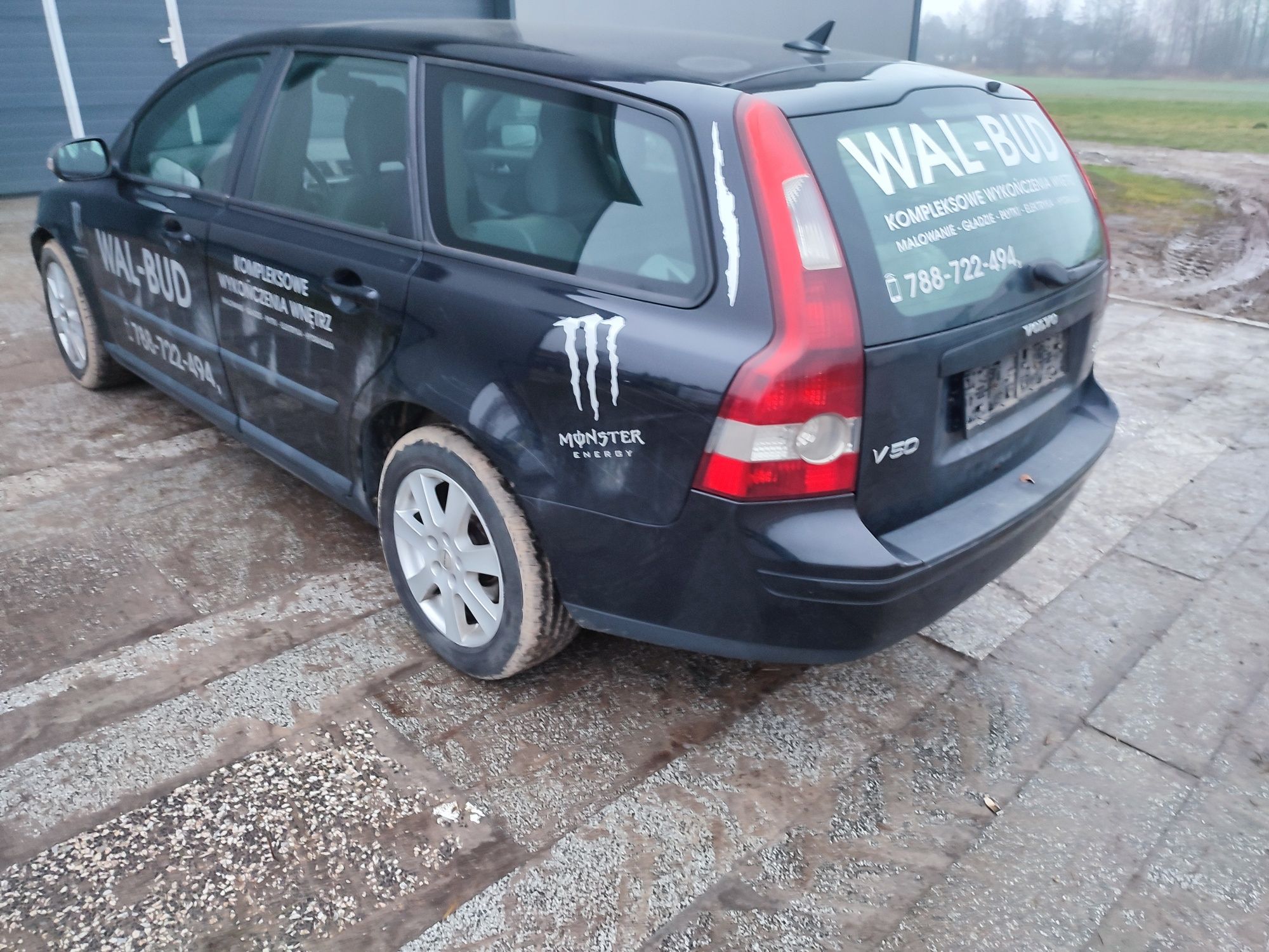 Volvo V50 drzwi lewe prawe przód lub tył 452-46 i inne