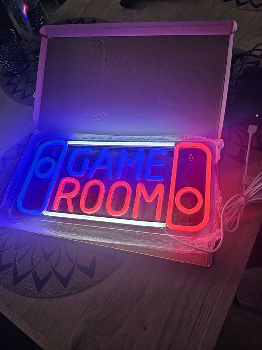 Lampka neon led Manta