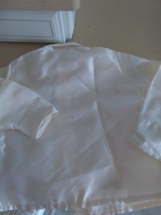 Camisa bébé cerimónia 12 M