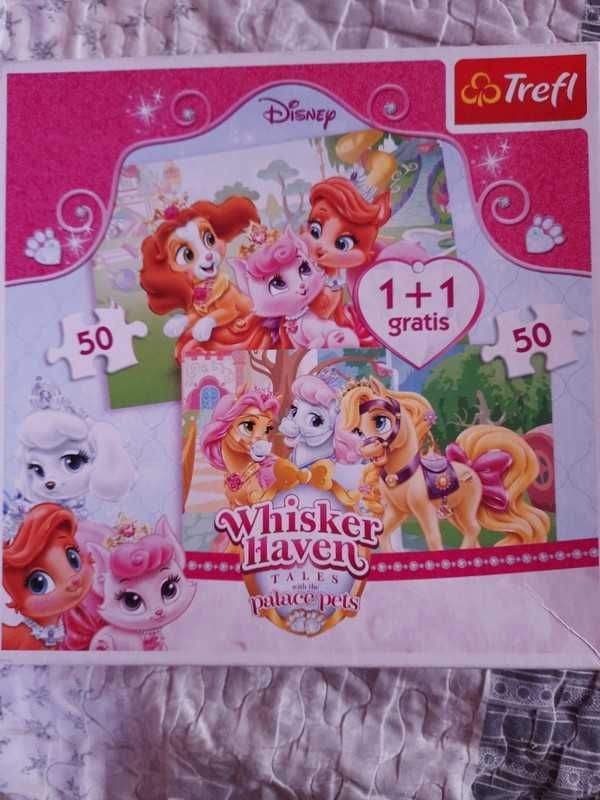 Puzzle dla 5-latki