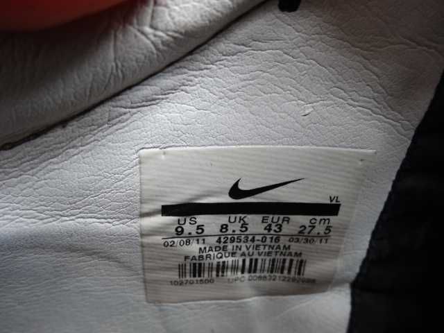Buty NIKE CTR360 LIBRETTO II roz 43 SKÓRA Halówki Sportowe