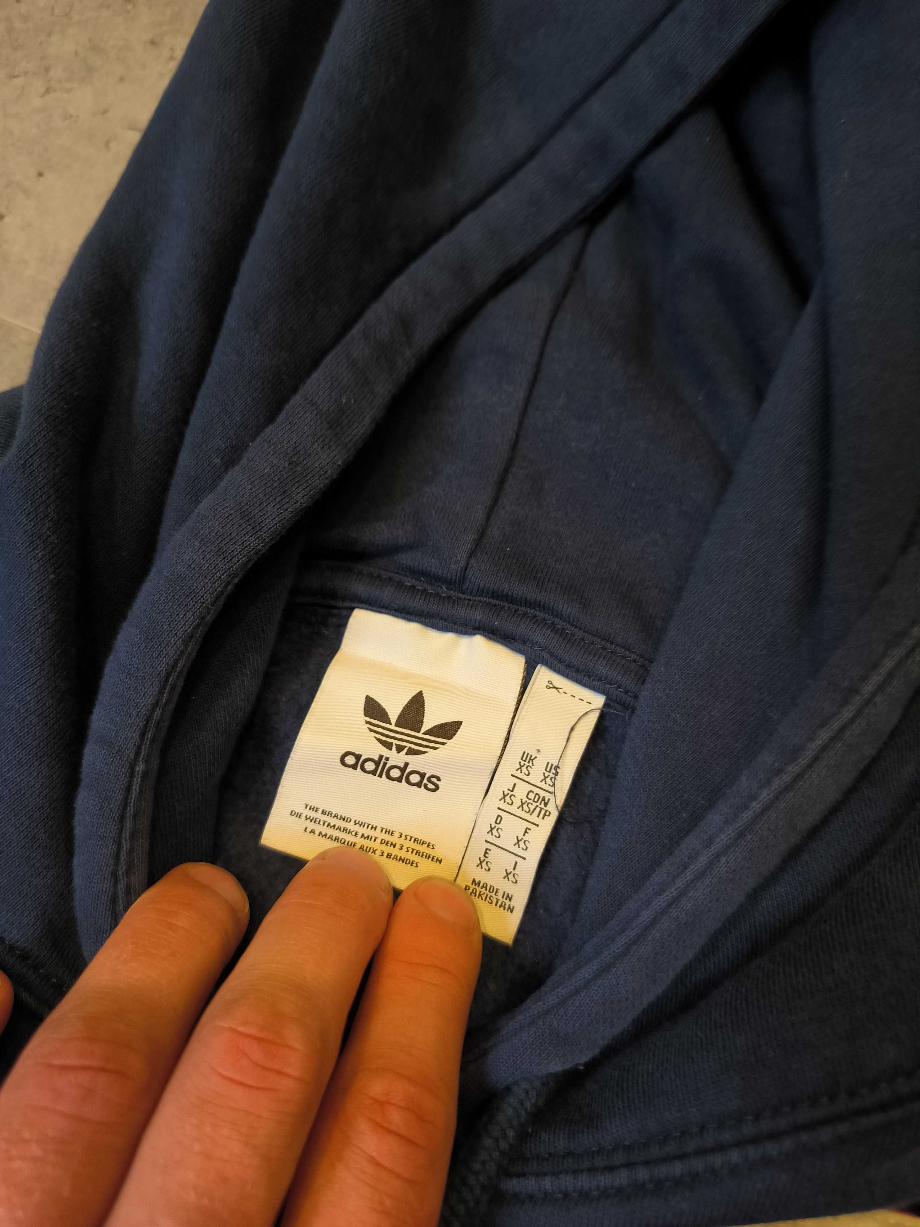 Bluza z Kapturem Adidas Hoodie Małe Logo