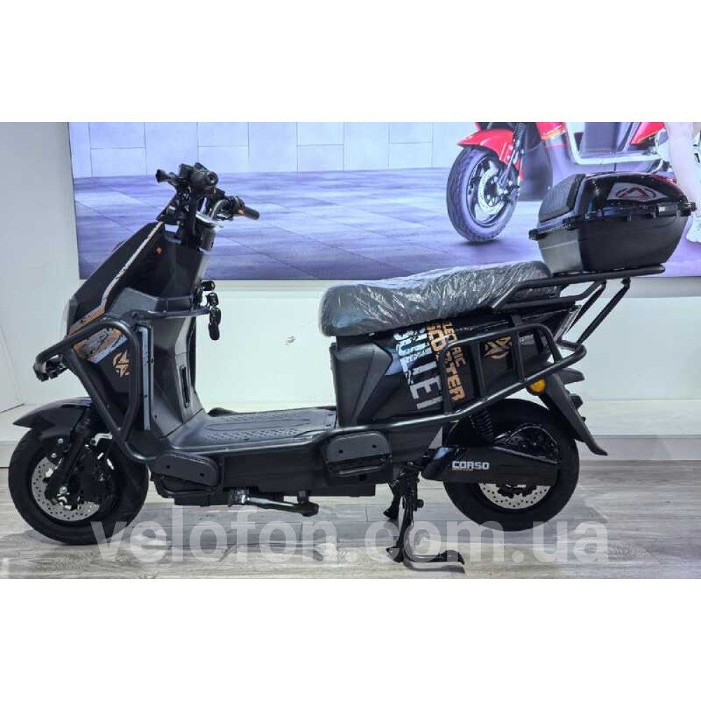 Електроскутер Billgery 2000w • Безкоштовна доставка