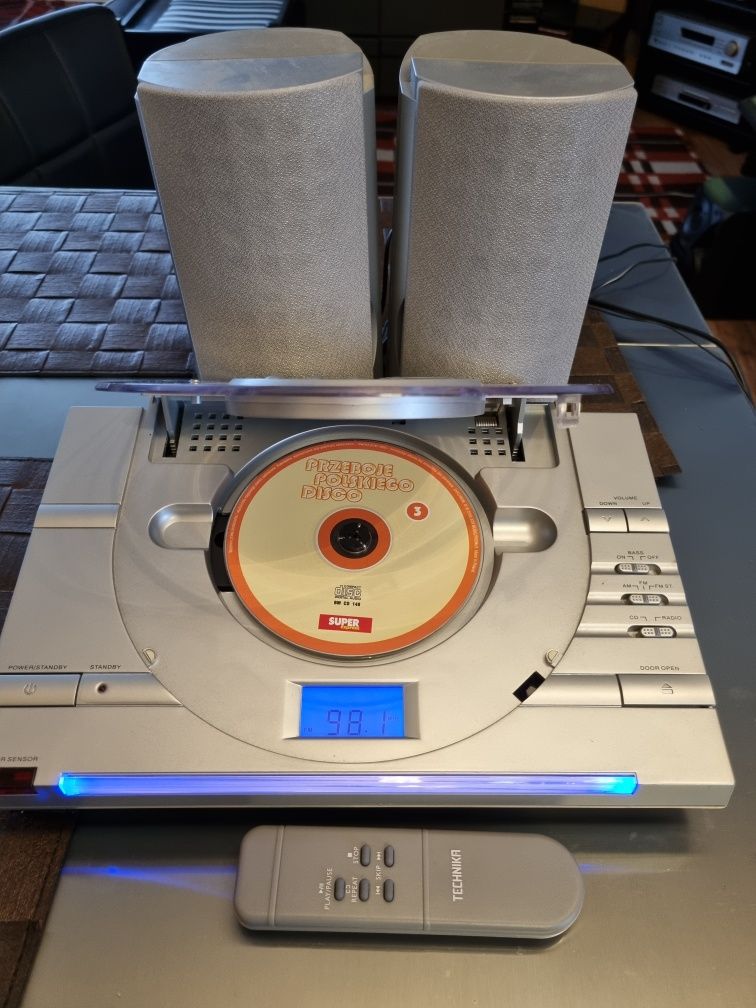 Mikro Hi-Fi System firmy Technika