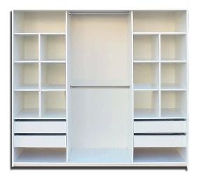 Szafy przesuwne, drzwi przesuwne, wymiana frontow - meble pod wymiar