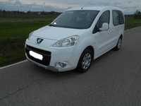 Peugeot Partner Tepee rok.2011 poj.1,6 e-HDI 5 os. przebieg 131tys.