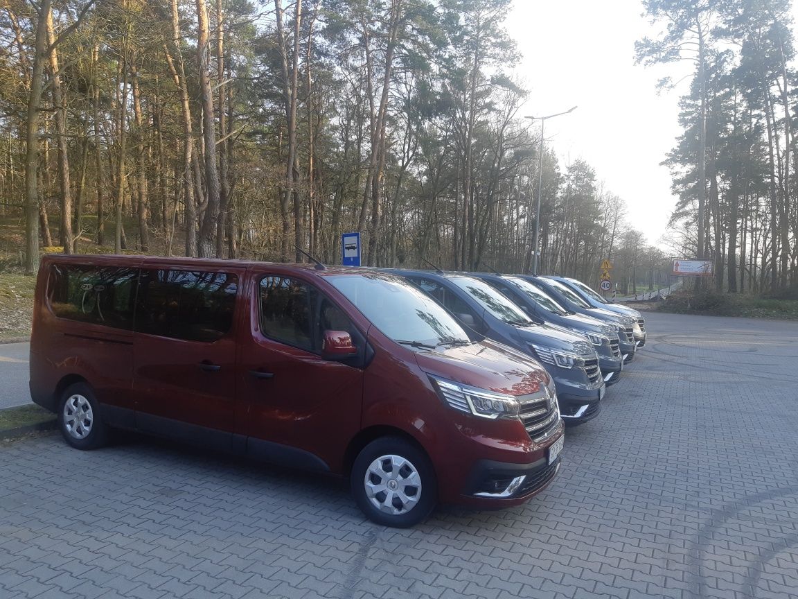 Wynajem, wypożyczalnia busów osobowych