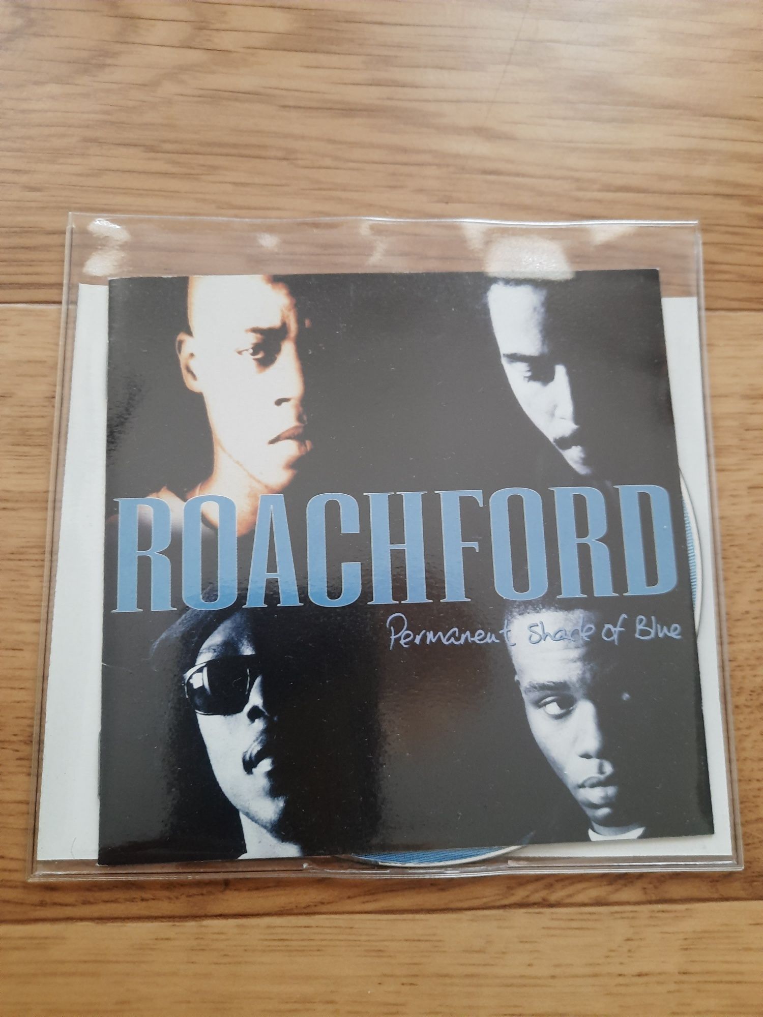 Roachford "Permanent Shade Of Blue"