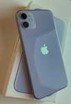 Apple Iphone 11 64gb Fioletowy