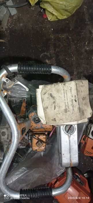 Бензопила Урал Електрон с запасним новим колен валом с книжкой