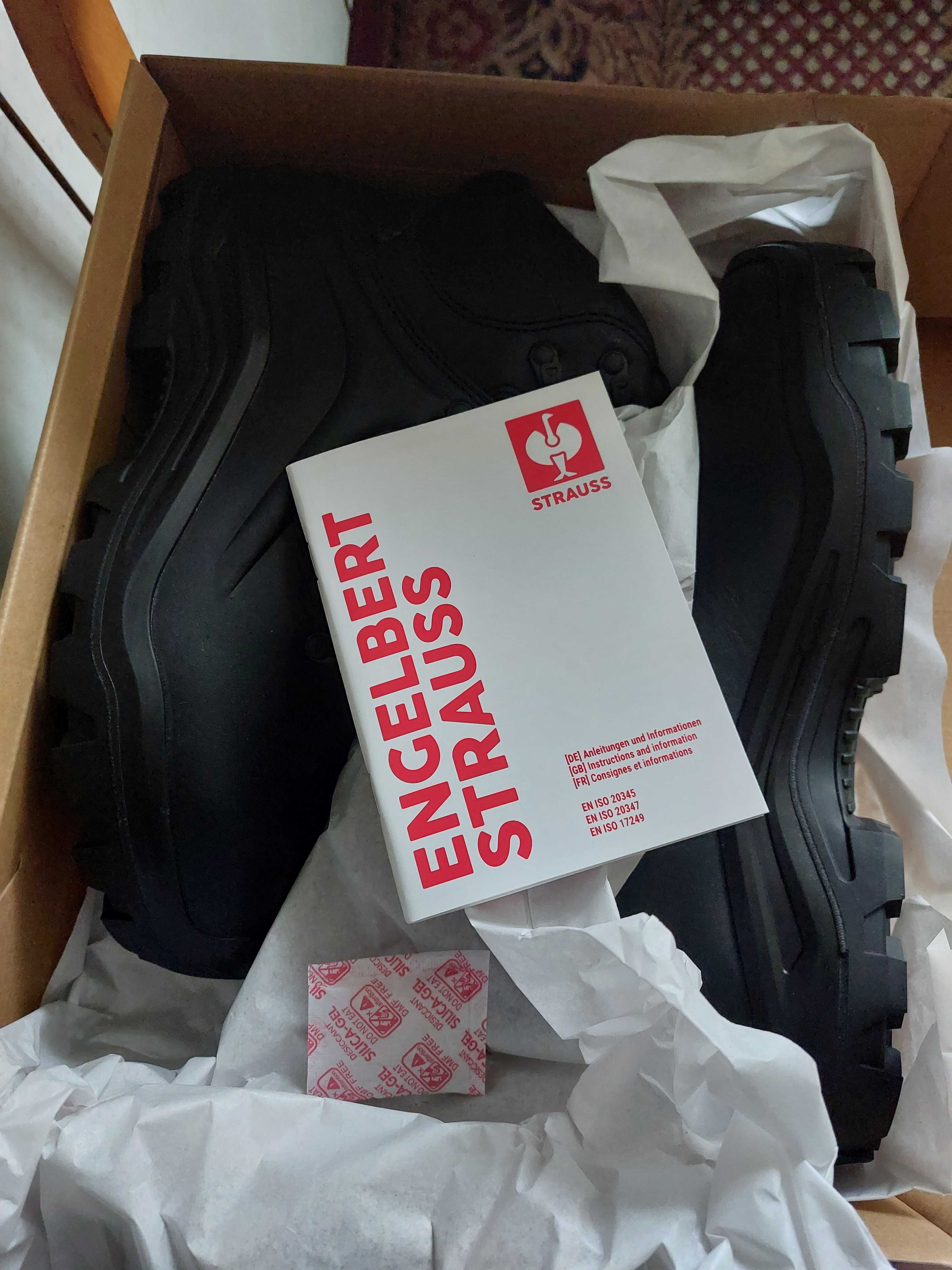 Buty robocze ochronne Engelbert Strauss e.s.Cebus mid S3 roz 43 nowe